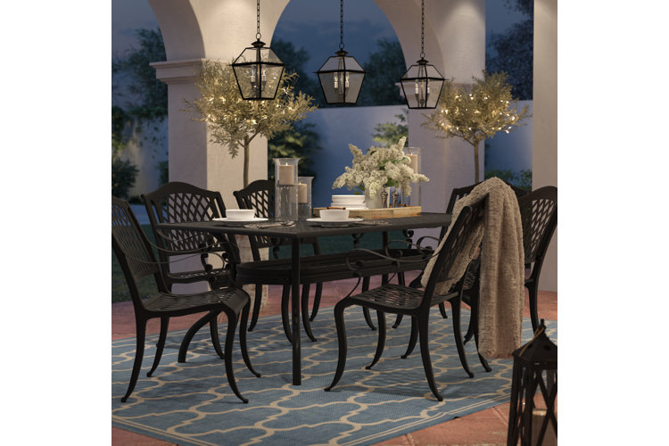 Bayview 7 best sale piece dining set